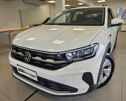 VOLKSWAGEN NIVUS 1.0 200 TSI TOTAL FLEX COMFORTLINE AUTOMÁTICO